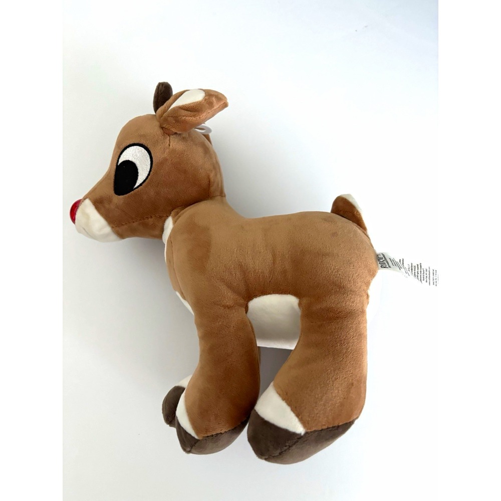 Rudolph The Red-Nosed Reindeer Light-Up Nose Plush kidcore festive